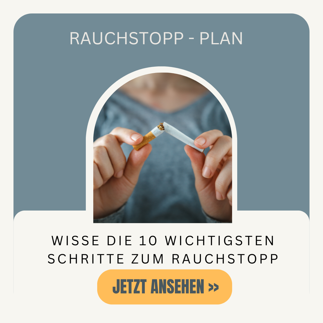 Wisse die 10 Wichtigsten Schritte zum Rauchstopp. Der Rauchstopp Plan.